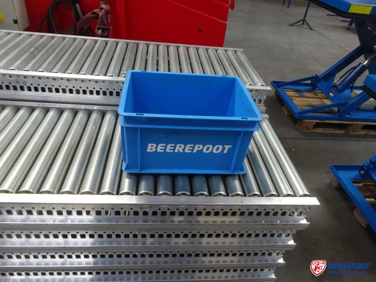 Zwaartekrachtrollenbaan